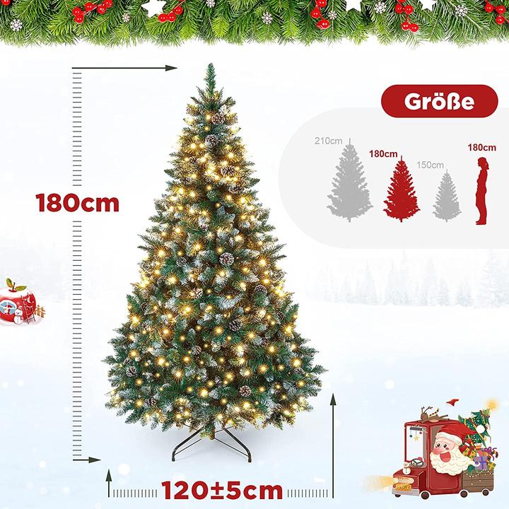 Immagine prodotto Yorbay Albero di Natale (180 cm)