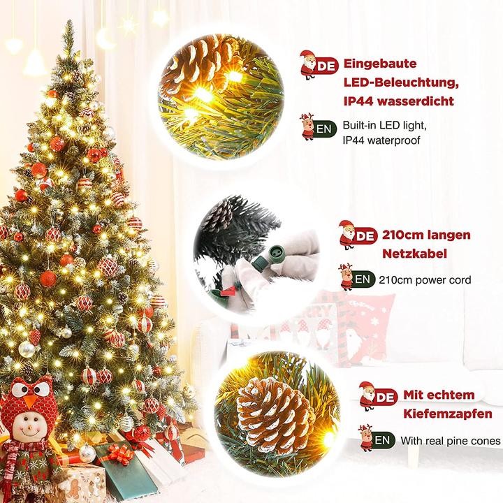 Immagine prodotto Yorbay Albero di Natale (180 cm)