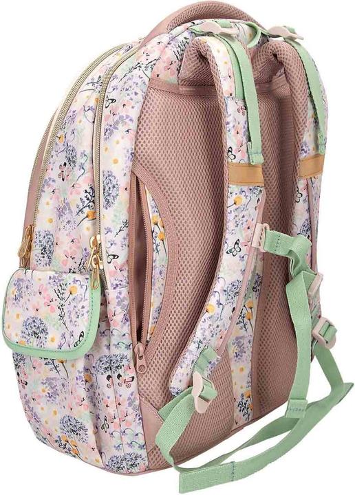 Image du produit Top Model Topmodel - School Backpack SUMMER FEELING - Pastel Shades with Sage-Colored Details - 44x34x24 c... (19.60 l)