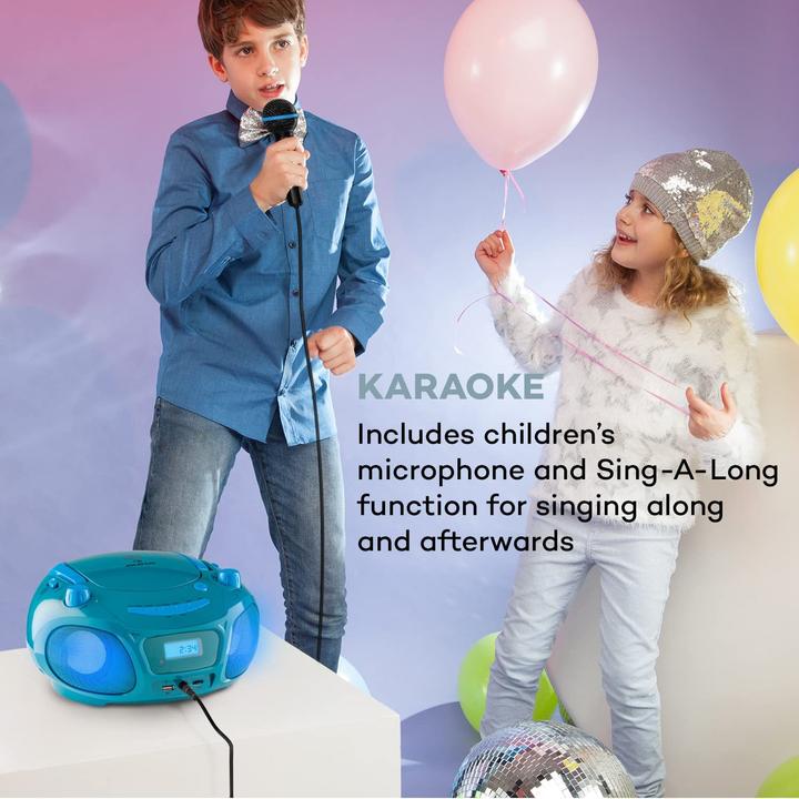 Produktbild Auna CD Player Blau