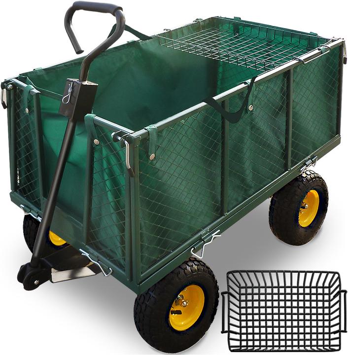 Actual product image Deuba Handcart
