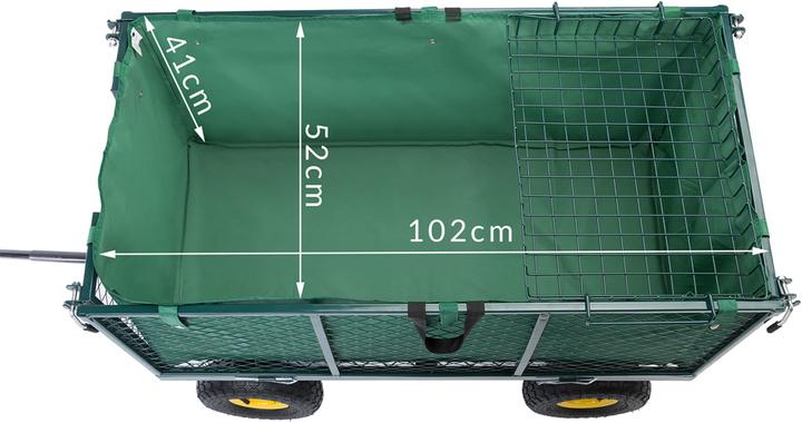 Actual product image Deuba Handcart