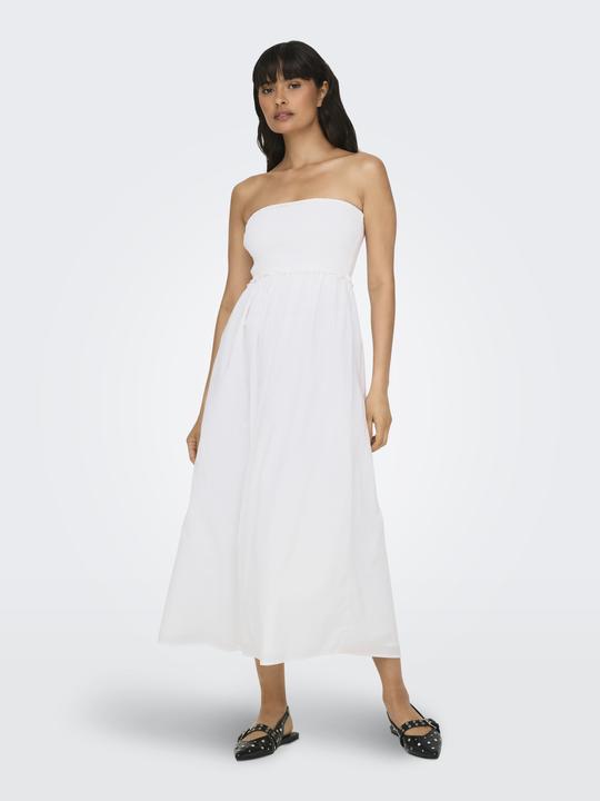 Immagine prodotto Only Normal geschnitten V-Ausschnitt Langes Kleid Kleid (L)