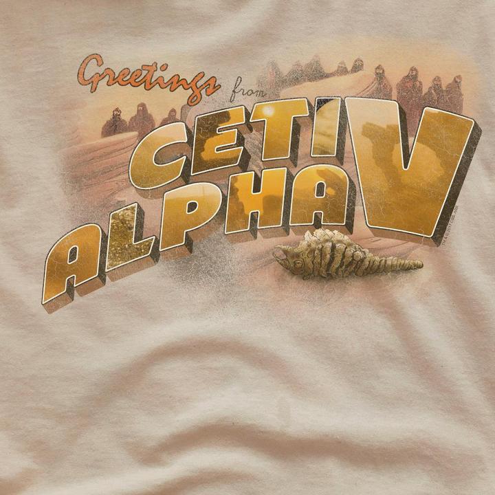 Produktbild Ceti Alpha V TShirt (XL)