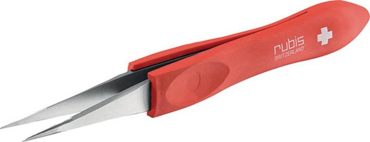 Actual product image Rubis Tweezers 3C-SA-RH