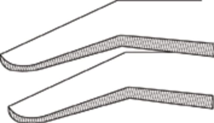 Actual product image Rubis Tweezers SMD-07