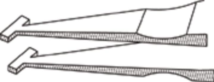 Image du produit Rubis Brucelles SMD-08