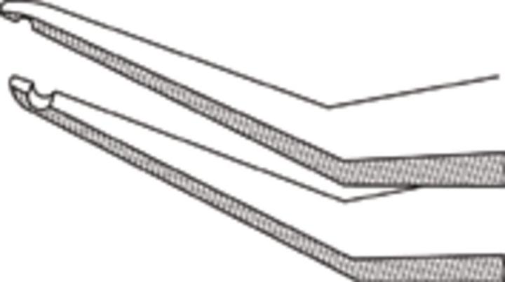 Produktbild Rubis Pinzette SMD-15
