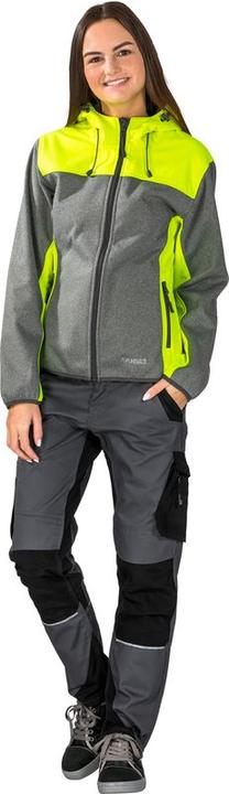 Actual product image Planam Softshell jacket Outdoor Contrast (L)