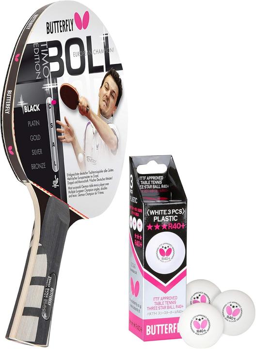 Produktbild Butterfly Tischtennisschläger - Timo Boll Black 85030