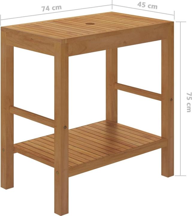 Produktbild VidaXL Sigfried (74 x 45 x 75 cm)
