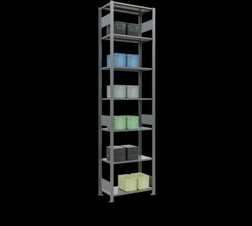 Image du produit Schulte Lagertechnik Elément départ MULTIplus150 avec traverse de longueur