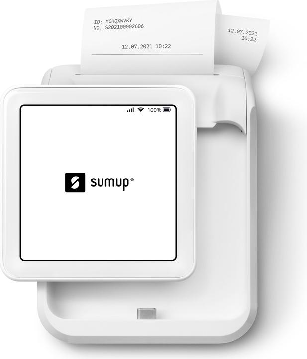 Actual product image SumUp Solo card reader with printer