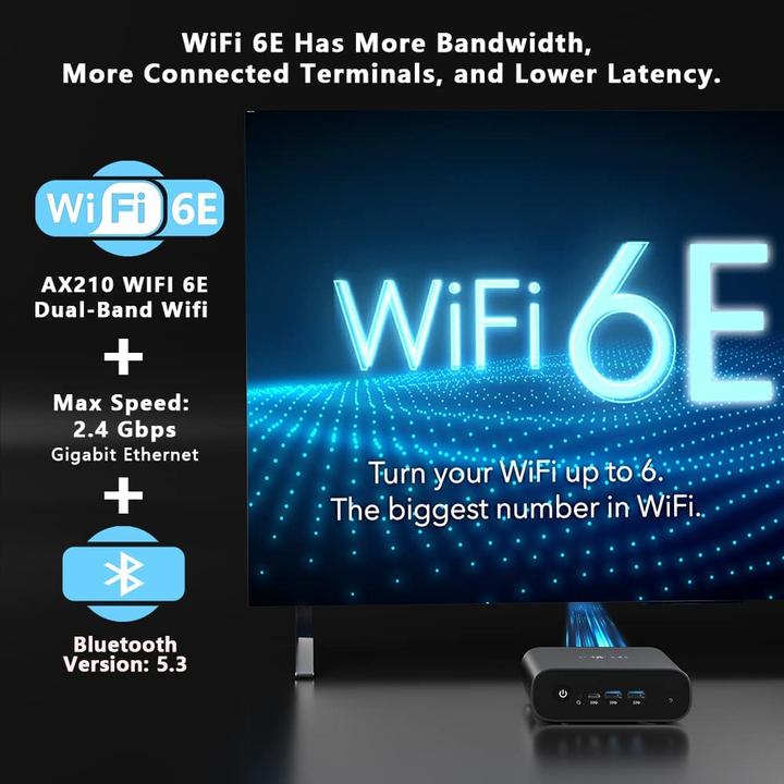 Actual product image Aerofara Tank56 Mini PC