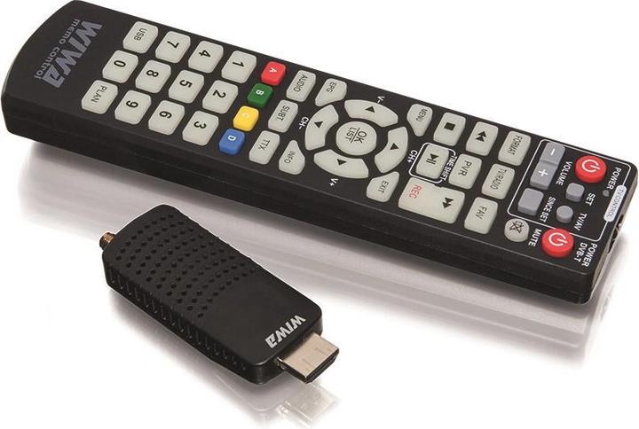 Produktbild Wiwa TUNER DVBTT2 H265 MINI LED (DVB-T2, DVB-T)