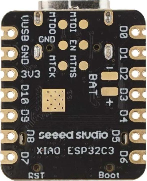 Actual product image Seeed Studio XIAO ESP32 C3