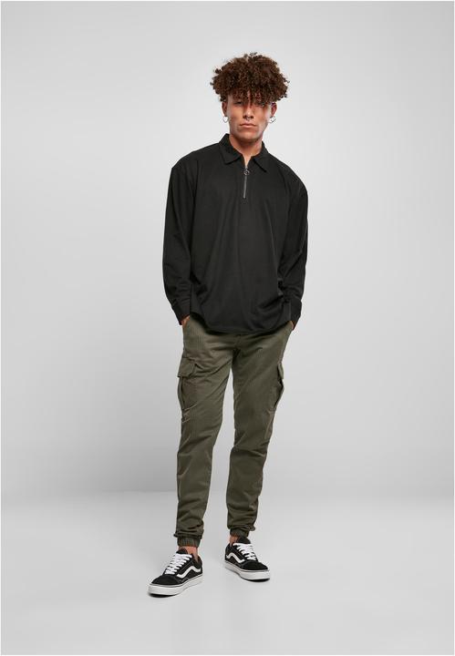 Produktbild Urban Classics Organic Heavy Collar Longsleeve (S)