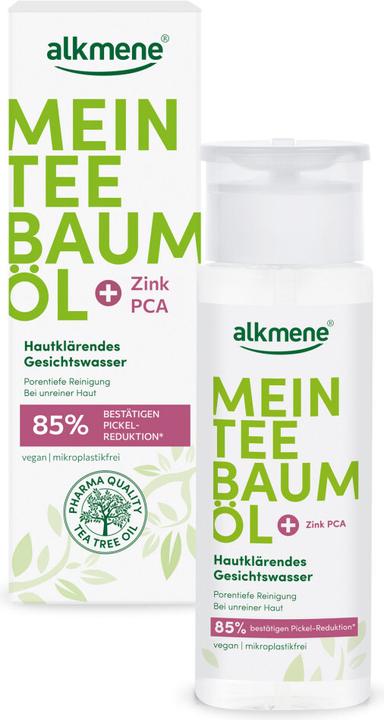 Immagine prodotto Alkmene Tonico chiarificatore per la pelle (Lozione detergente, 150 ml)