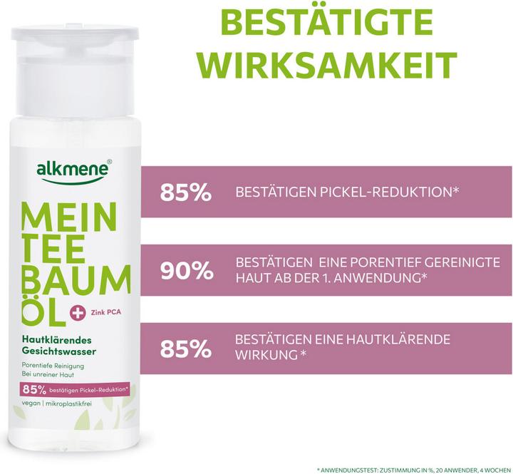 Immagine prodotto Alkmene Tonico chiarificatore per la pelle (Lozione detergente, 150 ml)