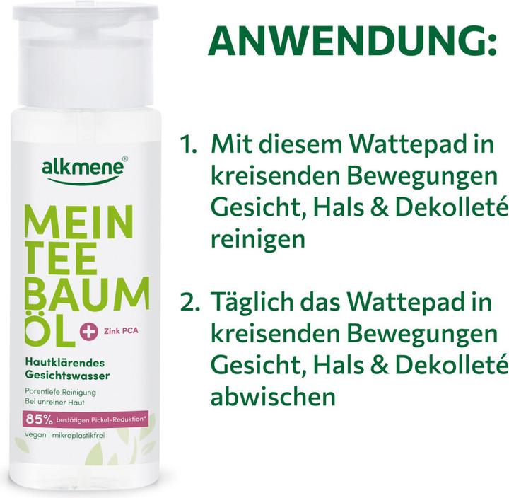 Immagine prodotto Alkmene Tonico chiarificatore per la pelle (Lozione detergente, 150 ml)
