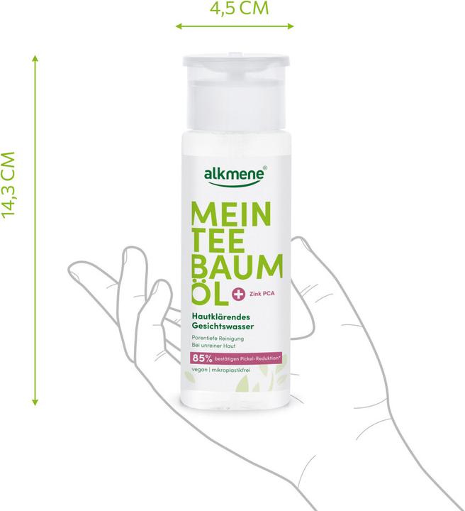 Immagine prodotto Alkmene Tonico chiarificatore per la pelle (Lozione detergente, 150 ml)