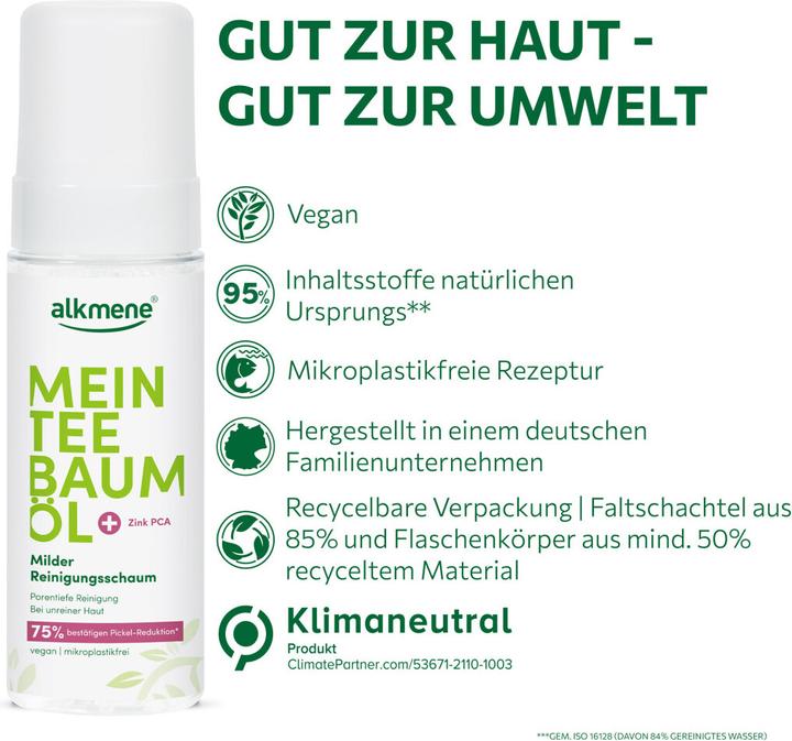 Immagine prodotto Alkmene Schiuma detergente delicata (Schiuma, 150 ml)