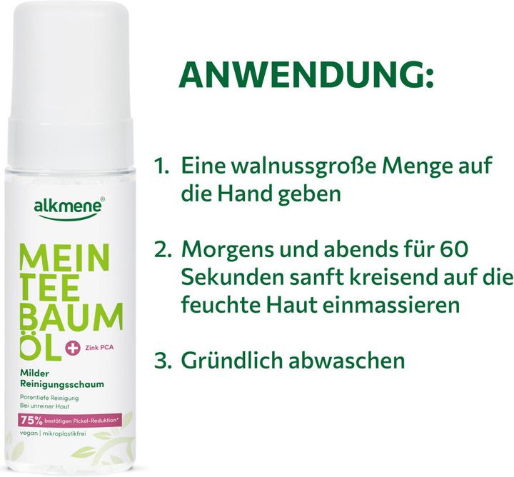 Immagine prodotto Alkmene Schiuma detergente delicata (Schiuma, 150 ml)