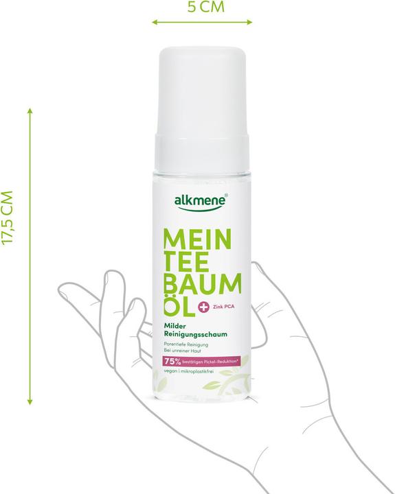 Immagine prodotto Alkmene Schiuma detergente delicata (Schiuma, 150 ml)
