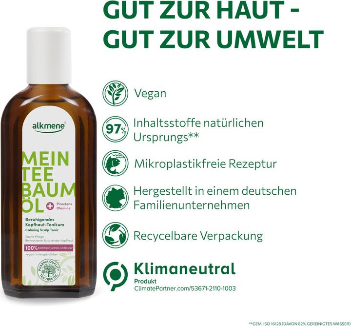 Produktbild Alkmene Beruhigendes Kopfhaut Tonikum (250 ml)