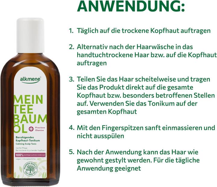 Produktbild Alkmene Beruhigendes Kopfhaut Tonikum (250 ml)