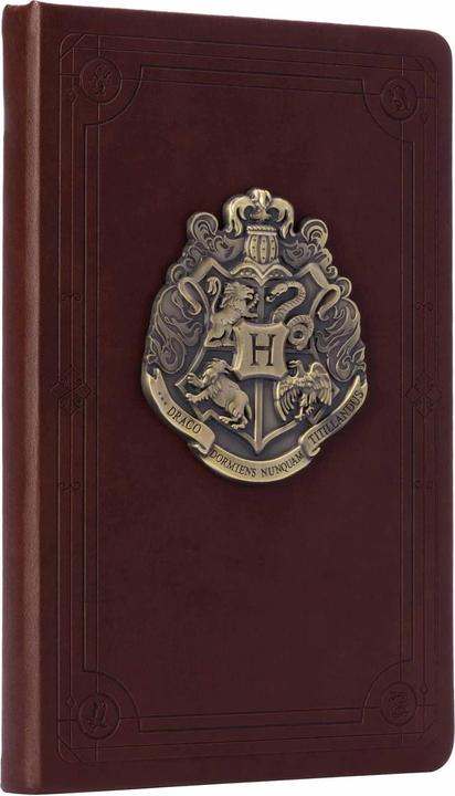 Image du produit Harry Potter : Hogwarts Crest Journal à couverture rigide