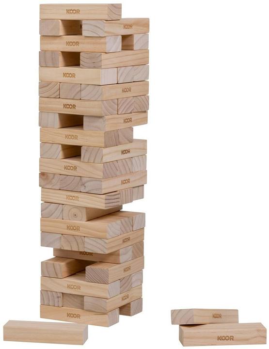 Image du produit Koor Jenga XXXL (Italien, Français, Allemand)
