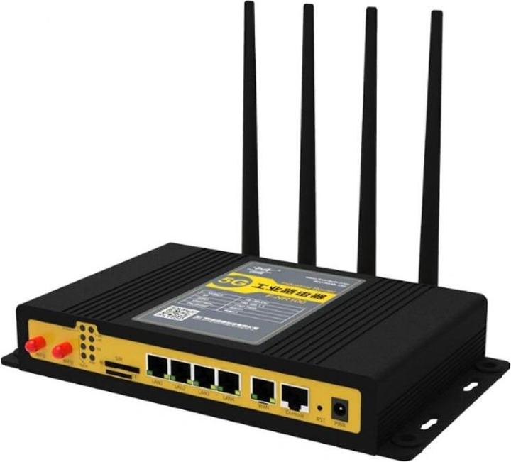 Image du produit Four-Faith F-NR100 - Routeur industriel 5G cellulaire