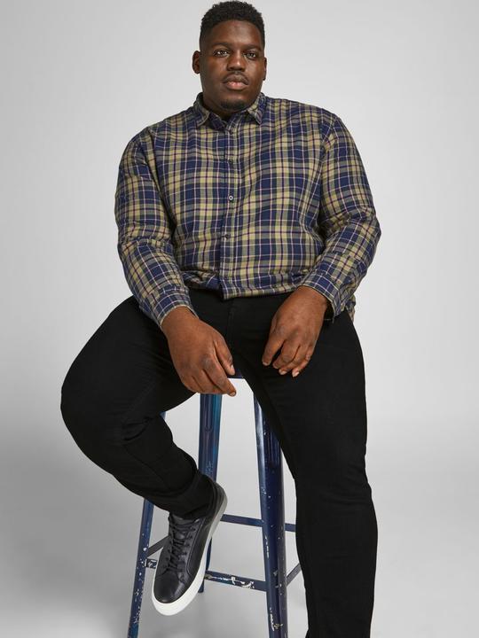 Actual product image Jack & Jones Plus Size Slim Fit Jeans (W46/L32)