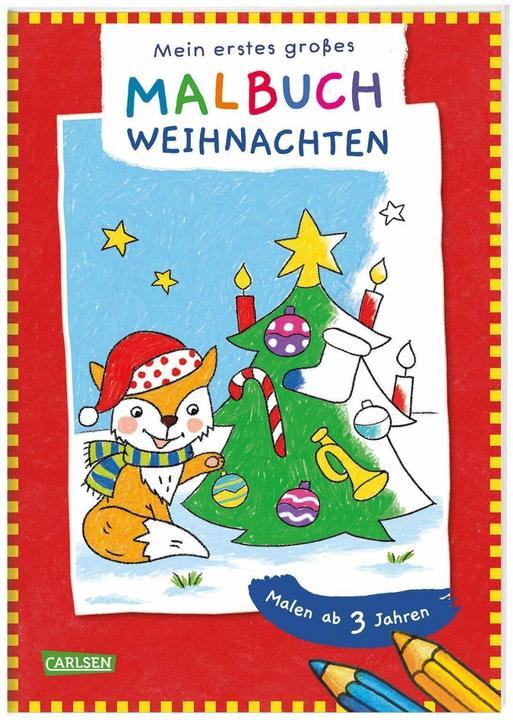 Image du produit Mon premier grand livre de coloriage : Noël