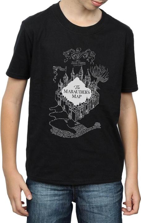 Produktbild The Marauder's Map TShirt Jungen (152, 158)