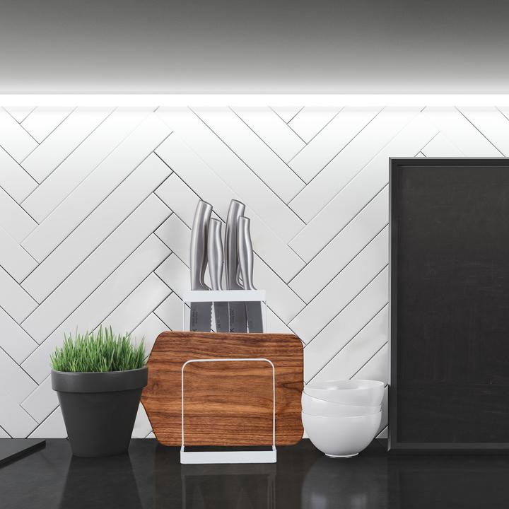 Actual product image Relaxdays Cutting board holder