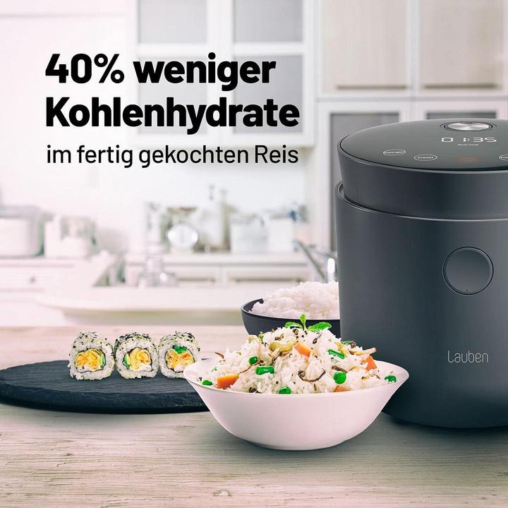 Actual product image Lauben Rice Cooker White