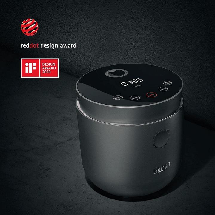 Actual product image Lauben Rice Cooker White
