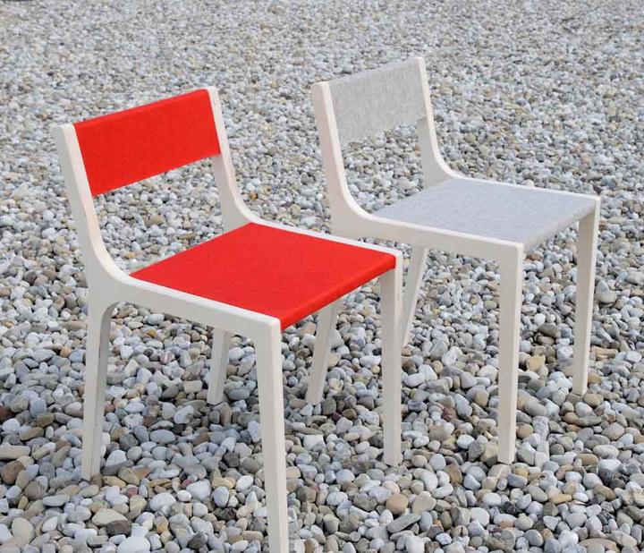 Immagine prodotto Sirch Sedia per bambini Sibis Slawomir in feltro rosso (Divano per bambini)