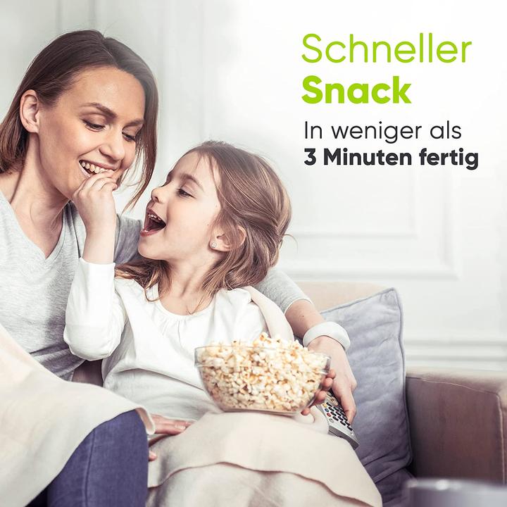 Produktbild Liebfeld Heissluft Popcorn Maker Weiss