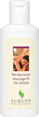 Actual product image Schupp Massageöl Bio-Ayurveda TriDosha 200 ml (200 ml)