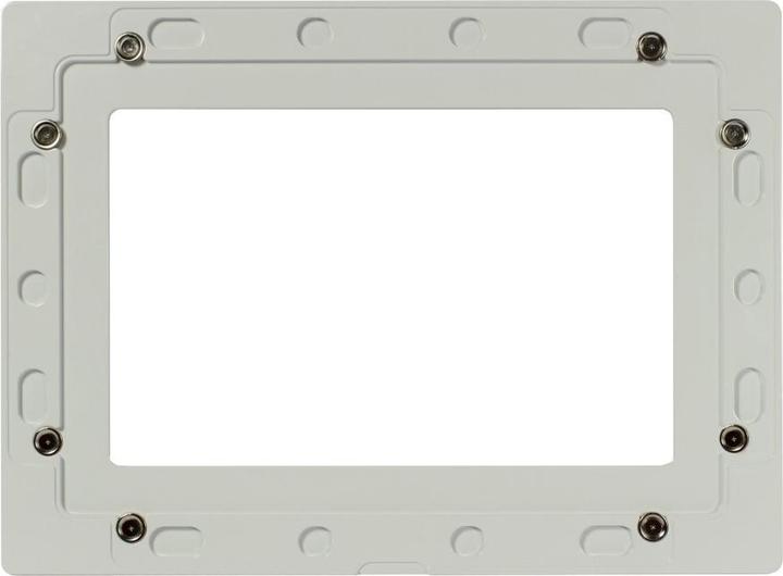 Actual product image Allnet touch display tablet 15 inch zbh bezel for mounting frame white wide (15", White wide)