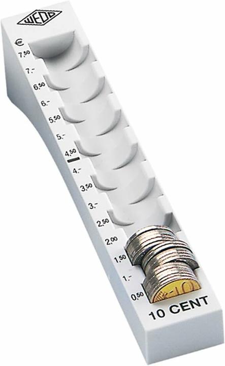 Actual product image Wedo Coin column 10 CENT (Coin counter)