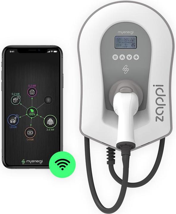 Produktbild Myenergi ZAPPI-2H22TW-T (Typ 2, 22 kW, 32 A, Typ 2)