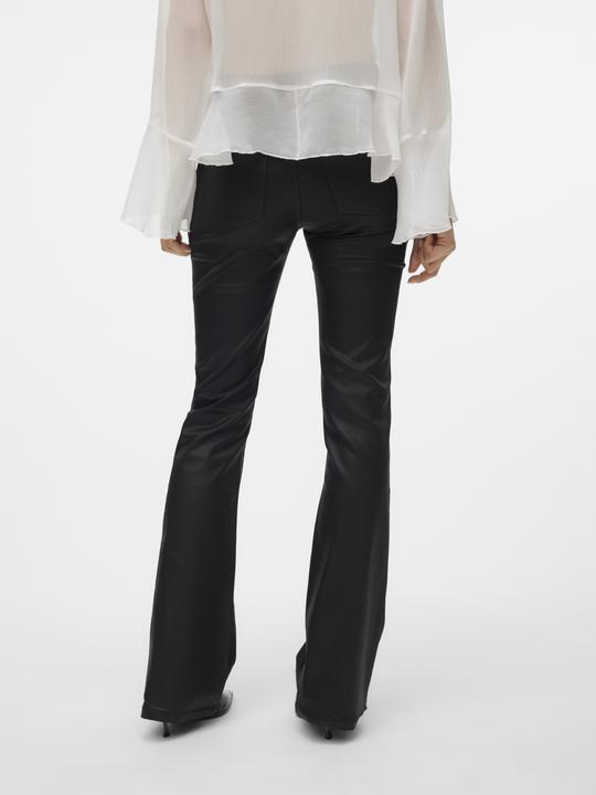 Actual product image Vero Moda Vmflash Mr Flared Coated Pants Noos (30)