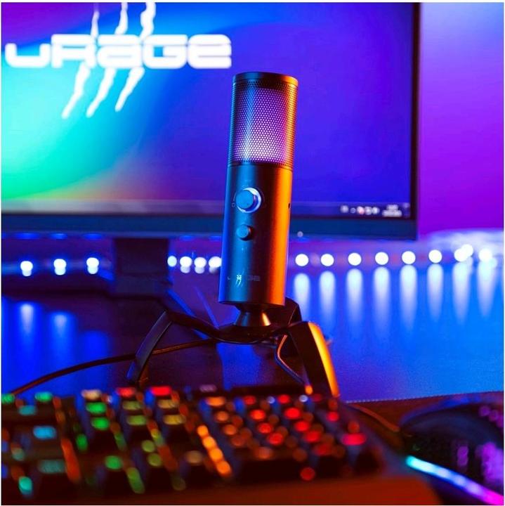 Produktbild Urage Mikrofon Mikrofon "Stream 750 HD Illuminated"