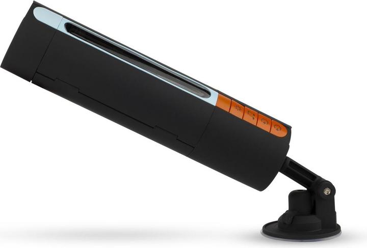 Actual product image Cruizr CP03 Deluxe Vibrating And Sucking Automatic Masturbator With Adapter