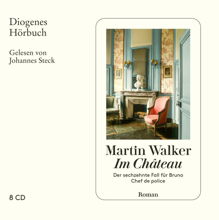 Image du produit Im Château (Allemand, Martin Walker, Michael Windgassen, Johannes Steck, 2024)