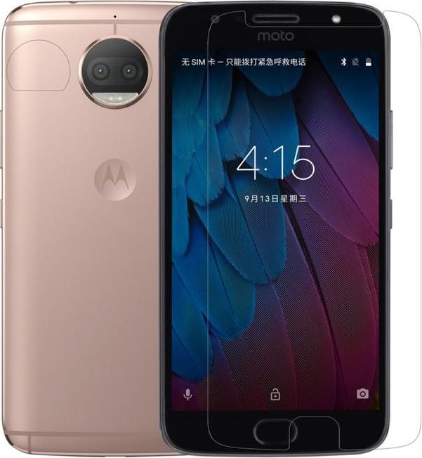 Actual product image Nillkin Matte Series (1 Piece, Motorola Moto G5S)